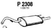 FENNO P2308 End Silencer